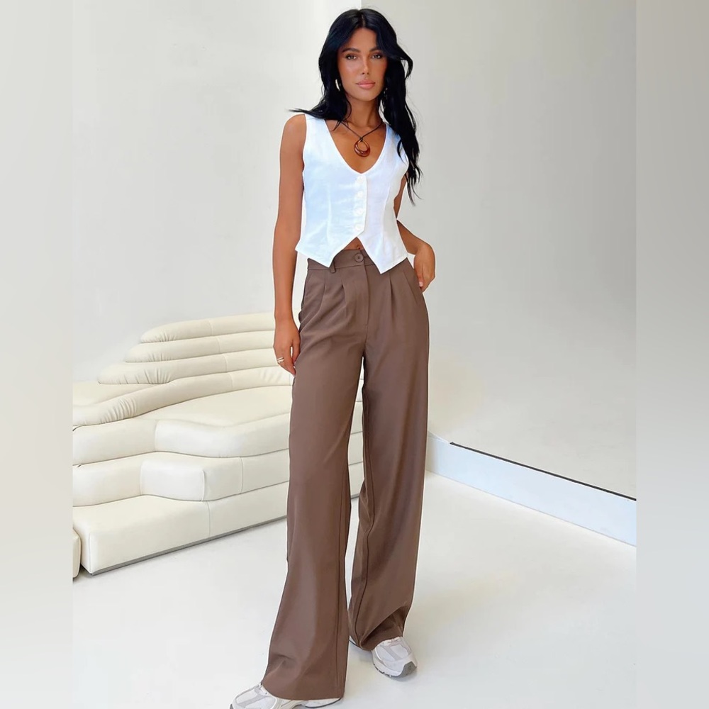 brown princess polly trousers